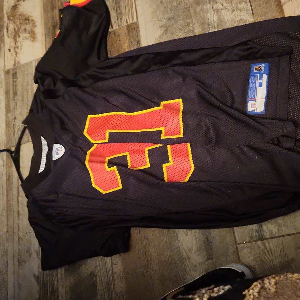 Priest Holmes jersey #31